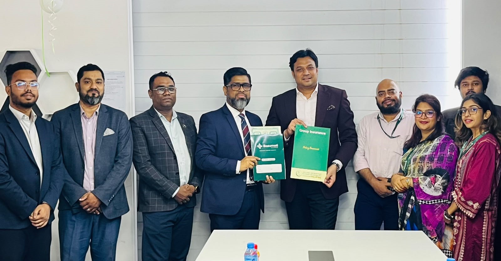 Basumati Healthcare-এর সাথে  ইন্টারন্যাশনাল হসপিটাল সার্ভিস প্রদানের লক্ষ্যে চুক্তি স্বাক্ষরিত হয়েছে।